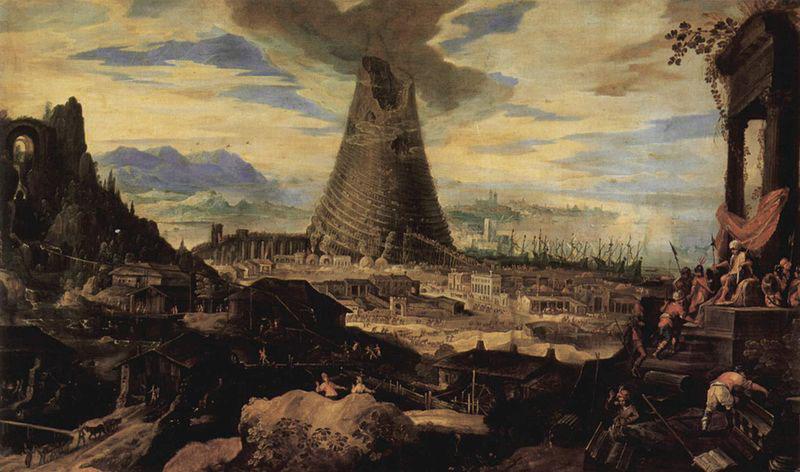 Lodewijk Toeput Turmbau zu Babel